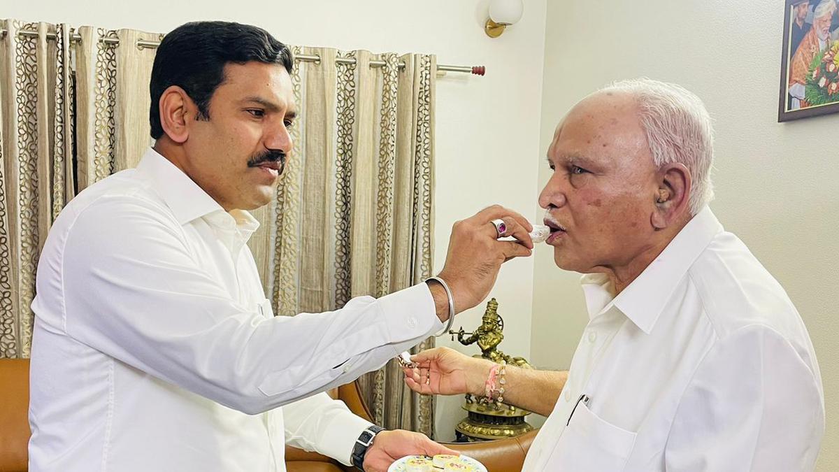 BJP High Command’s Choice Of Vijayendra Is The Victory Of Yediyurappa ...